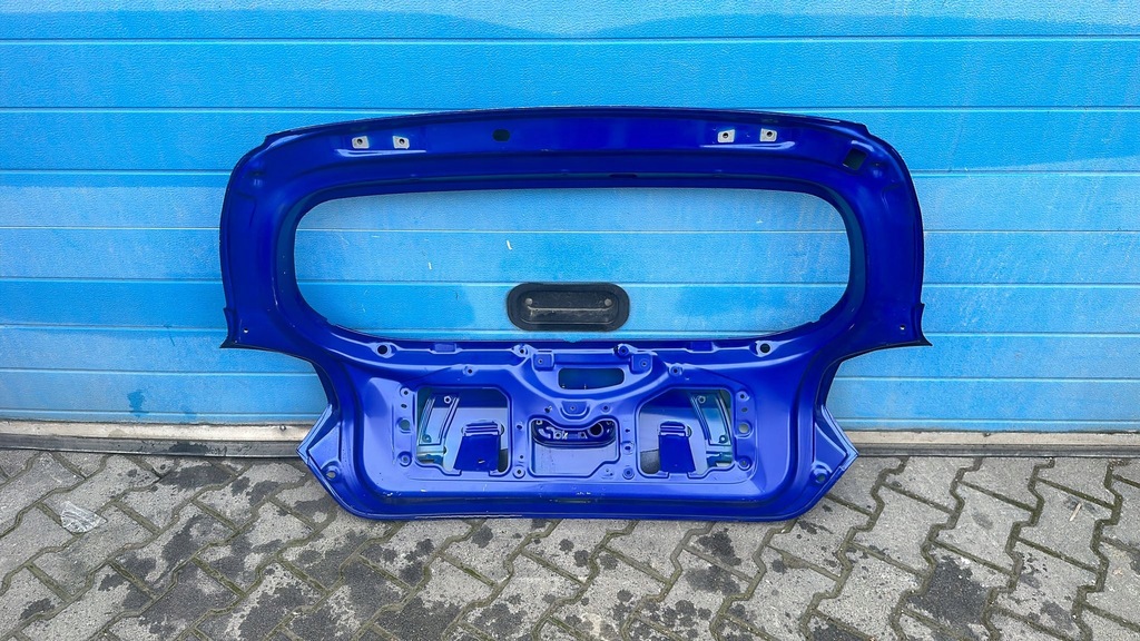 фото №7, Hyundai i10 2021- крышка багажника задняя задняя