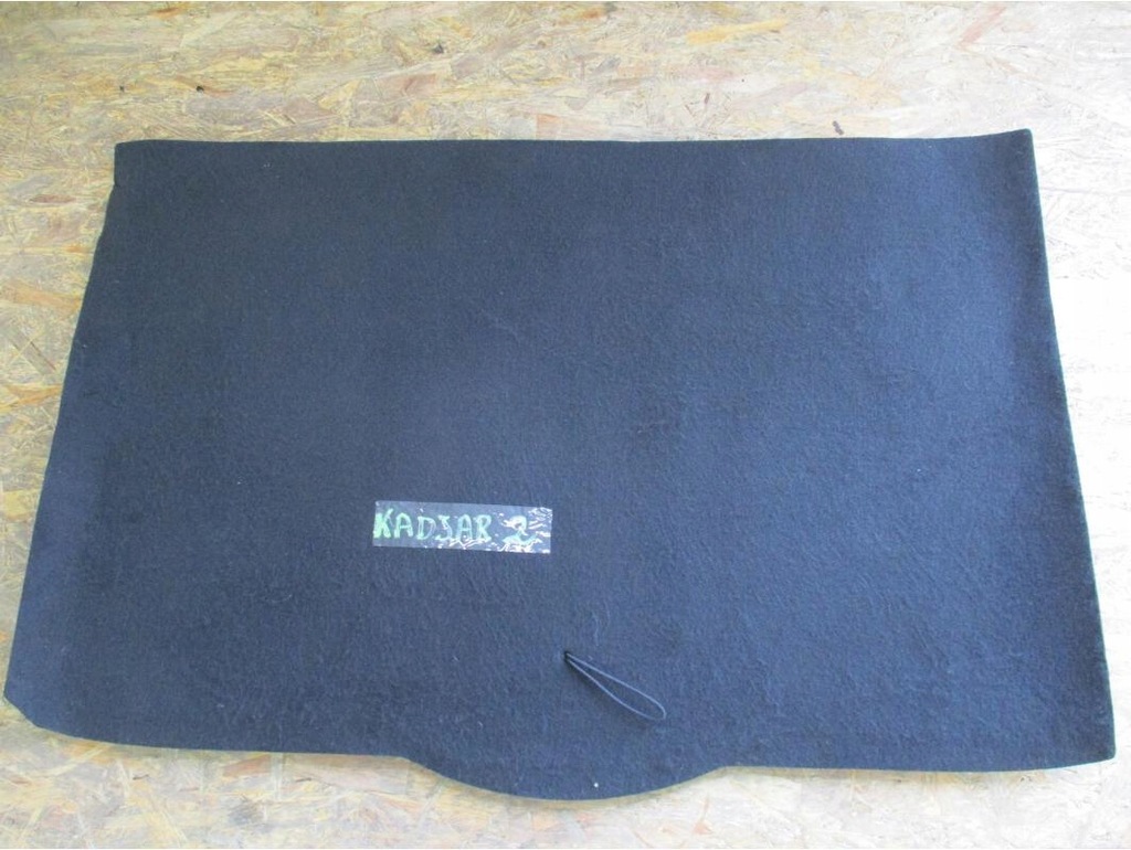 фото №1, Обшивка пол багажника renault kadjar