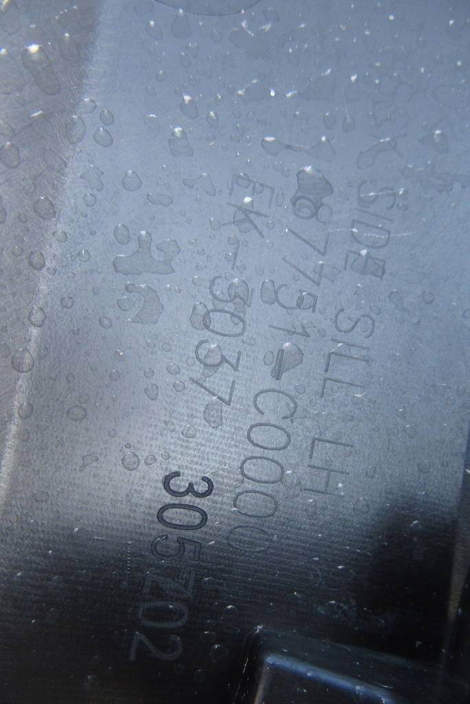 фото №10, Молдинг порог левая hyundai i20 iii bc3 n 20-