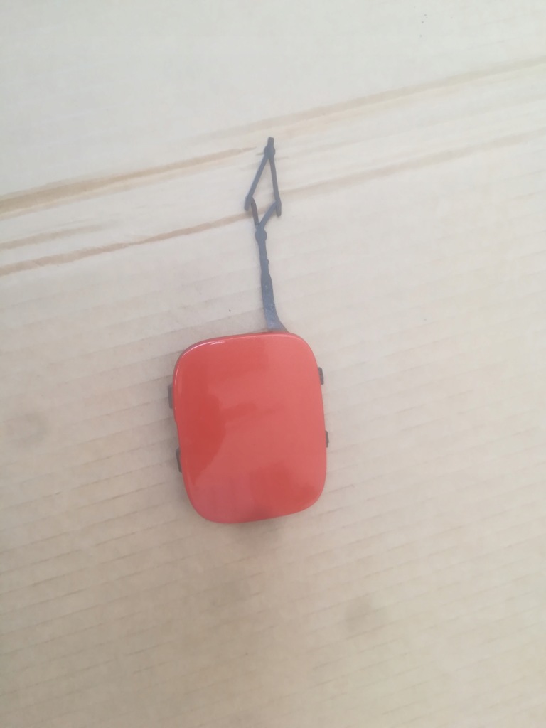 фото №1, Заглушка бампера перед citroen c3 aircross 17-20 оригінальний номер