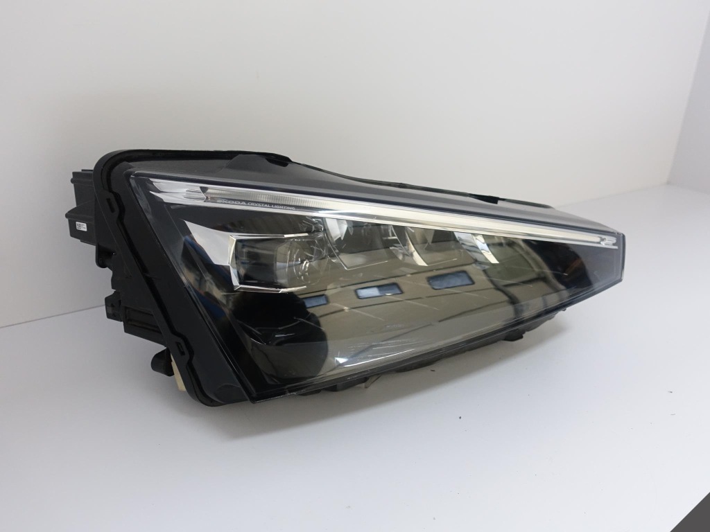 фото №2, Skoda scala 657 crystal lighting full led + модуль