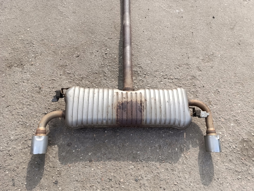 фото №8, Bmw f39 x2 гаситель конечный 2.0i 8619482