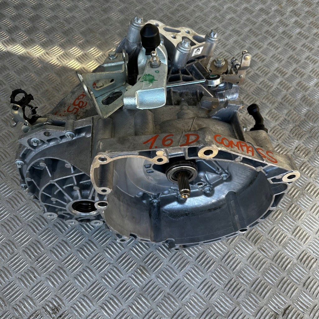 фото №1, Коробка передач передач jeep compass ii 1.6 дизель 2018 rok 63563538