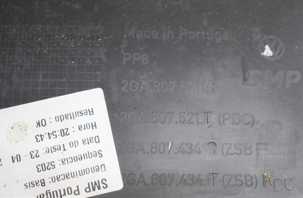 фото №6, Vw t-roc 2ga бампер задняя задний org