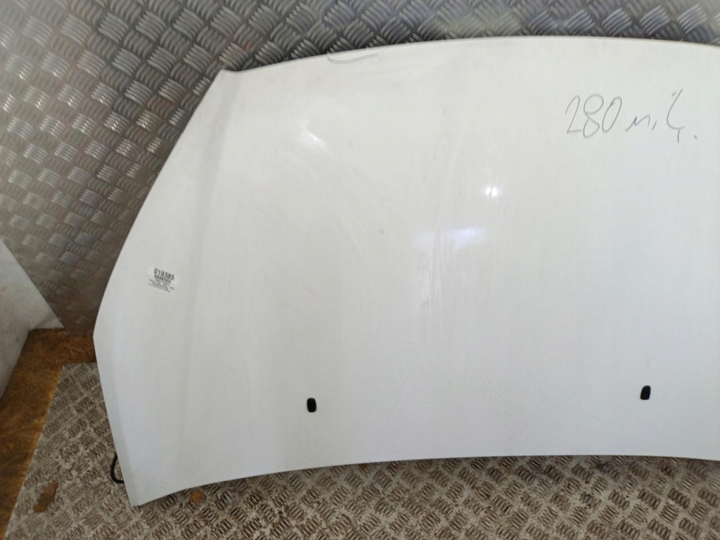 Ford s-max mk1 рестайлінг  капот передня f7 Зі Шроту