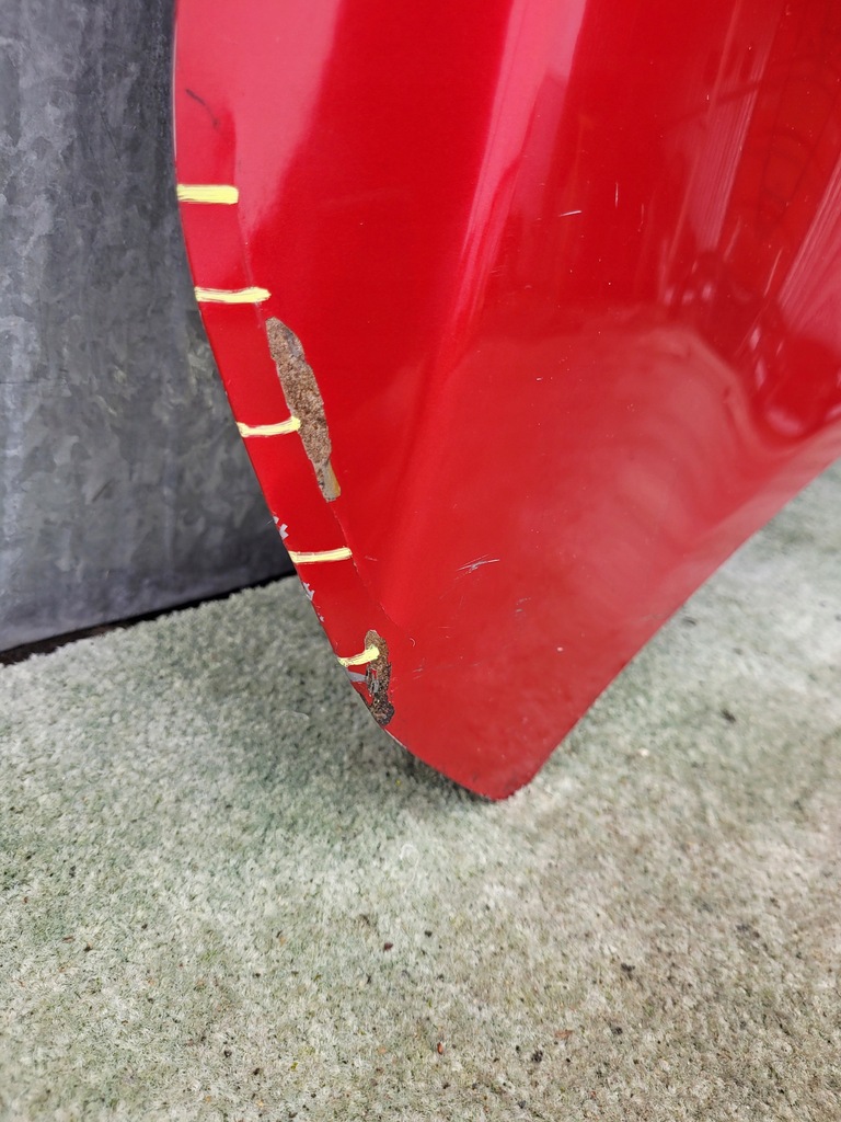 фото №5, Капот mitsubishi space star przed liftem 2012-15 / lift 2019-