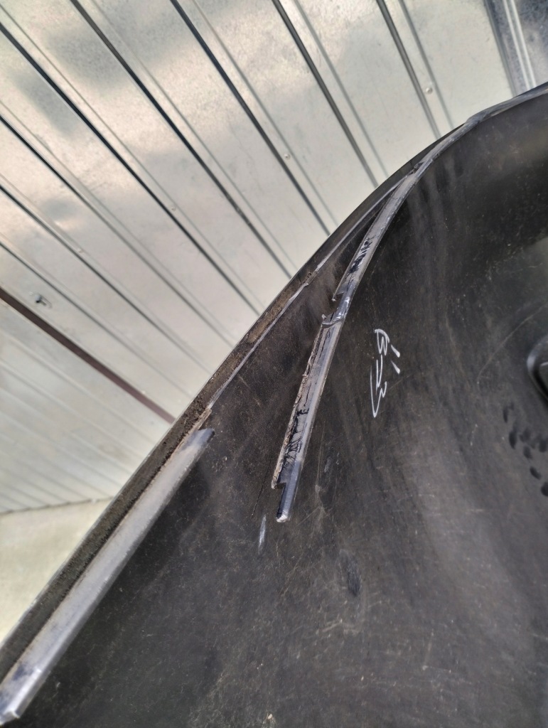 фото №14, Бампер задняя задний hyundai santa fe santa-fe ii lata 2006-2009 цвет eb