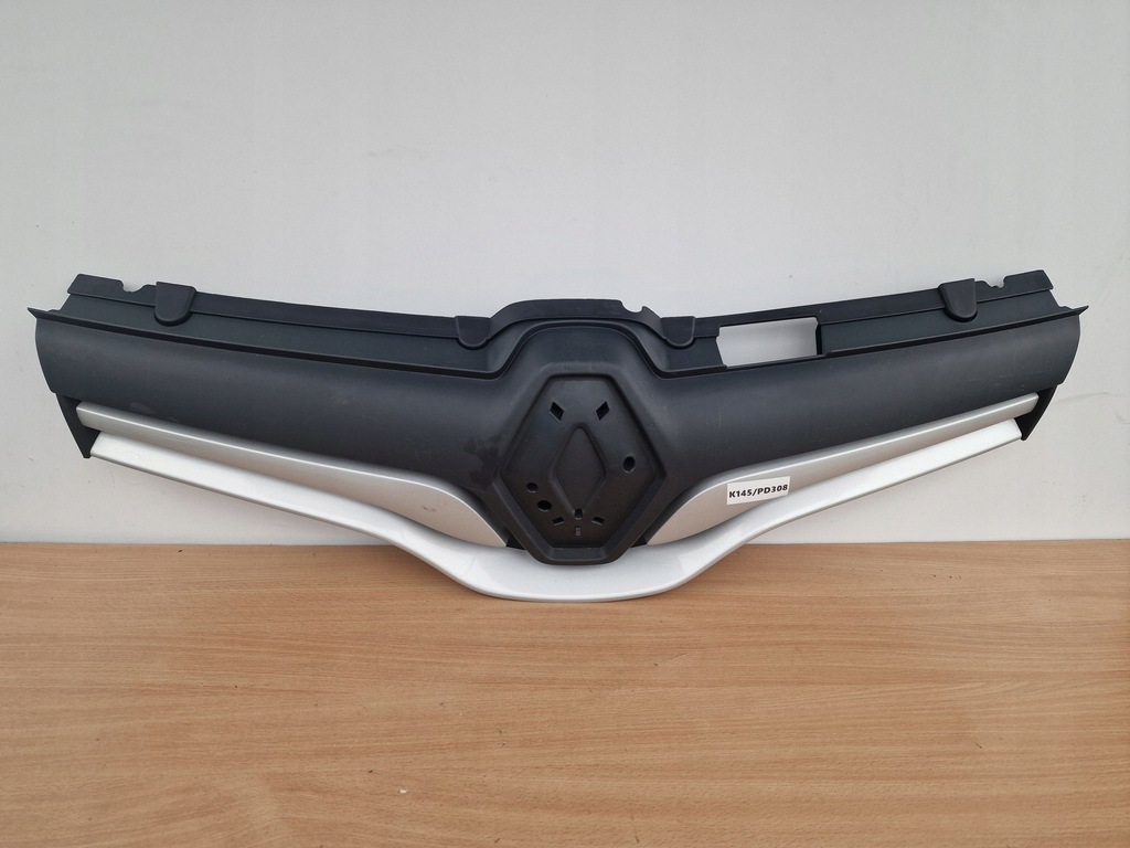 фото №1, Renault kangoo 3 iii решітка радіатора решітка радіатора сріблястий оригінал