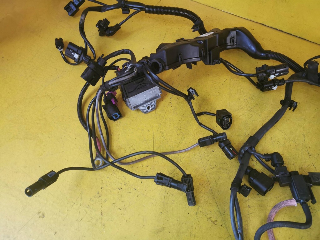 фото №5, Mini cooper countryman r60 жгут электропроводка двигателя 8583657