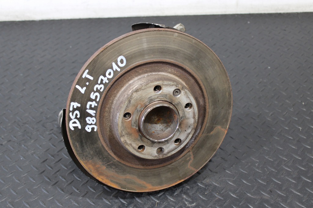 фото №1, Поворотний кулак лівий задня citroen ds7 9817537010