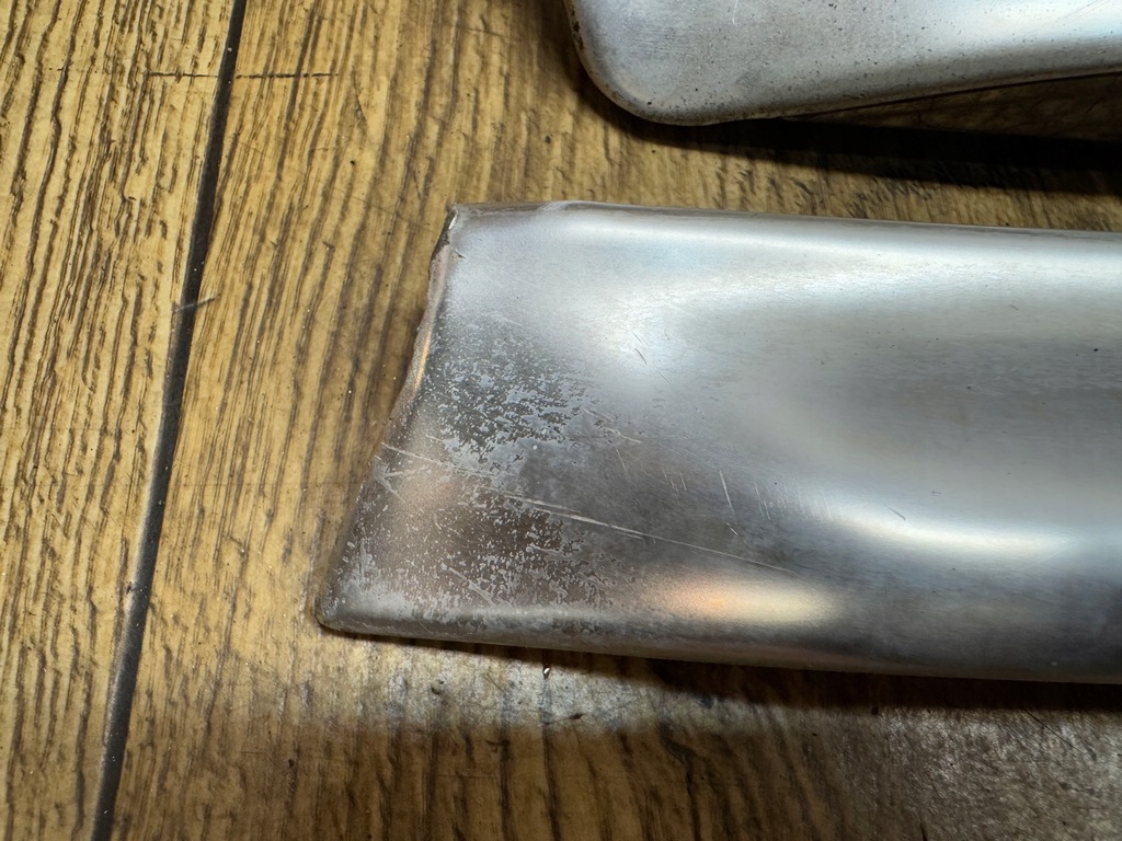 фото №5, Audi a6 c5 allroad lift молдинг накладки дверь комплект хром