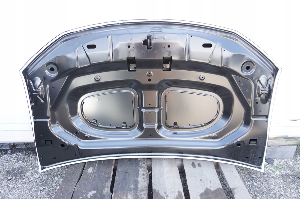 фото №9, Dacia logan ii sandero капот nowa оригінал