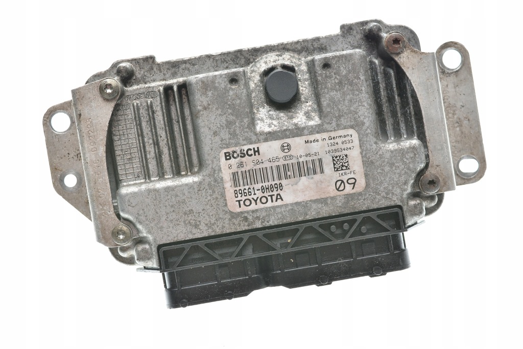 фото №1, Бортовий комп'ютер aygo 1.0 0261s04465 89661-0h090