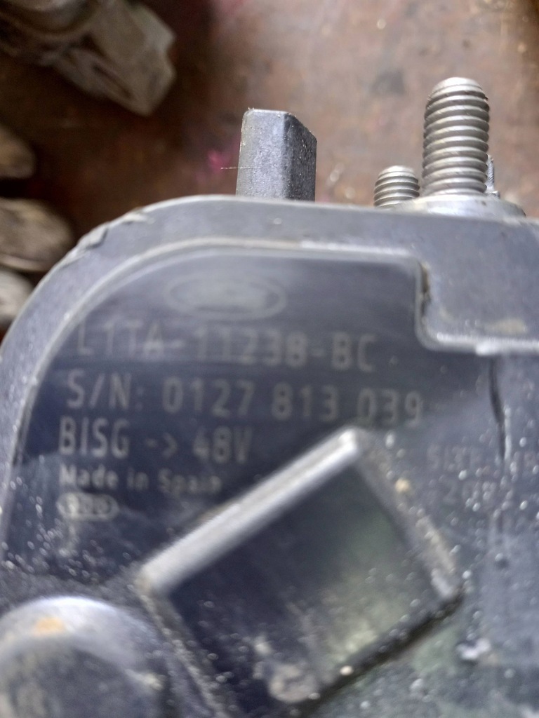 фото №1, Ford puma 2019 генераторы полный