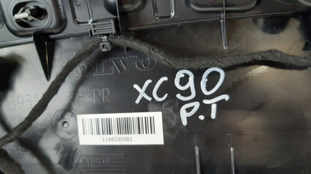 фото №13, Volvo xc90 ii обшивка дверь правый задняя 31393116