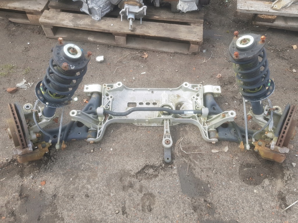 фото №5, Volvo s80 ii балка підрамник поворотний кулак magiel перед