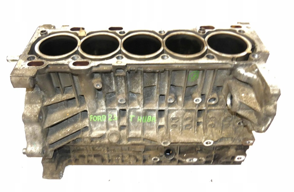 фото №1, Ford mondeo mk4 s-max 2.5 t turbo huba блок двигателя do reg.