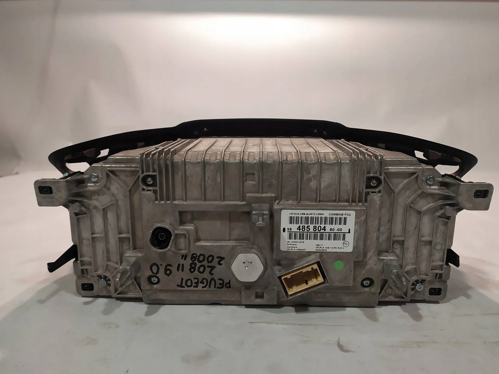 фото №9, Счетчик спидометр приборы peugeot 208 2008 ii