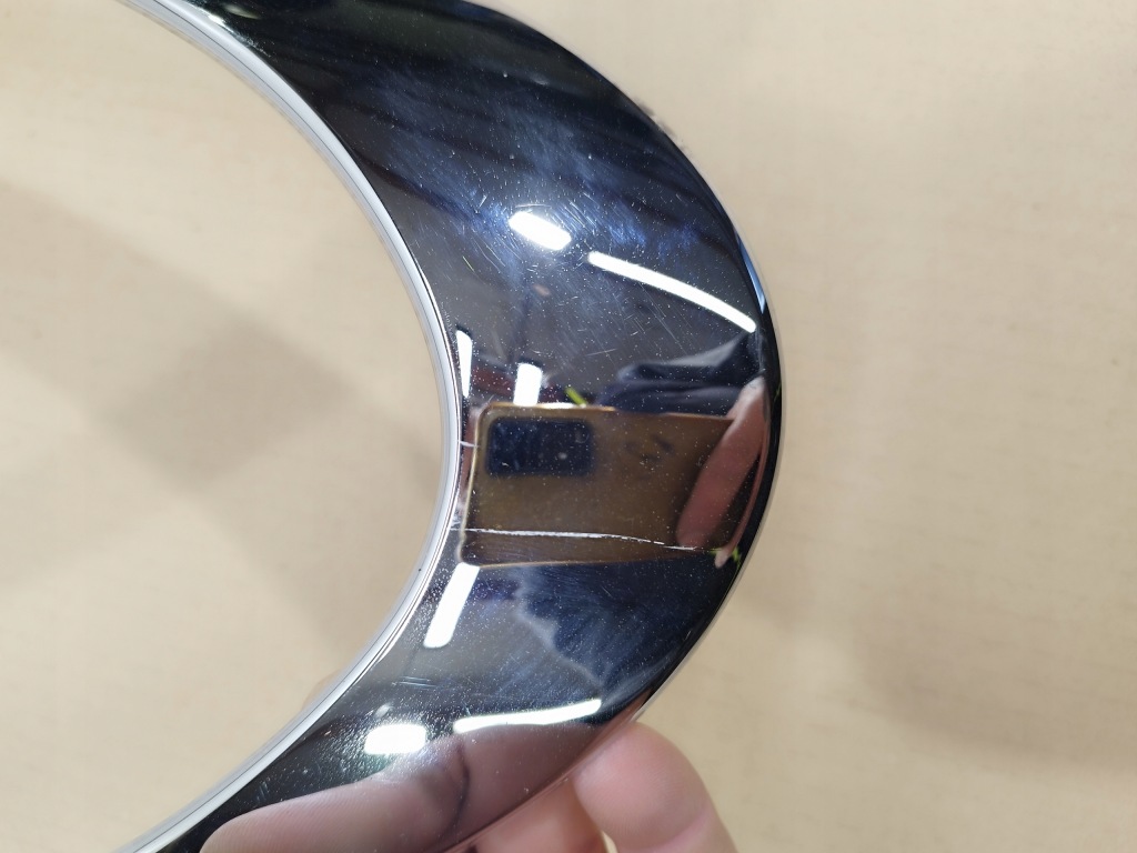 фото №4, Захист панель фари хром лампи лівий mini cooper r60 countryman lata 2010-2014