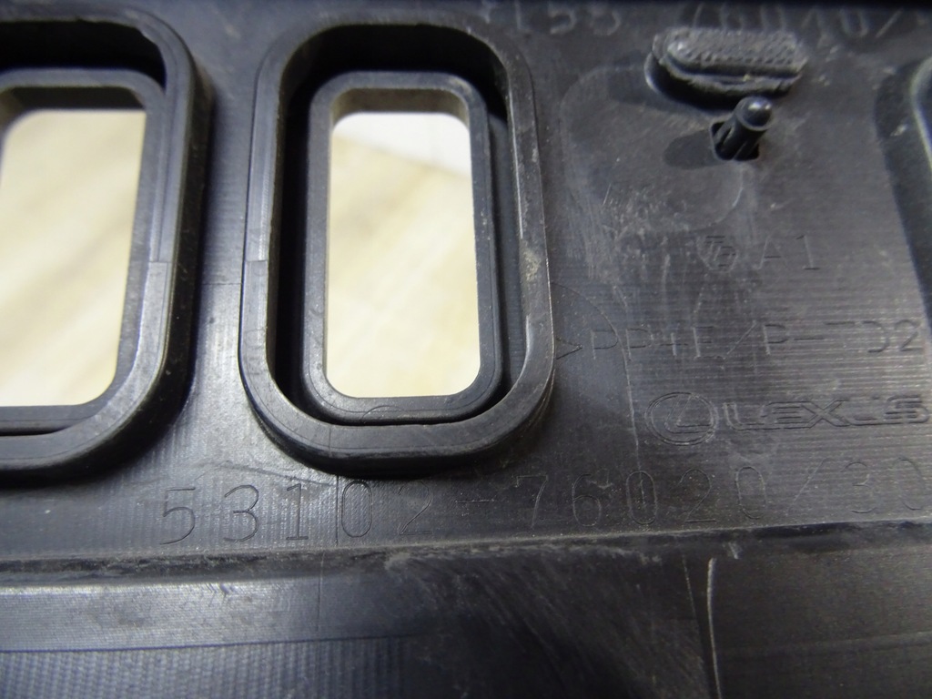 фото №9, Решітка радіатора решітка бампера lexus ct f-sport lift 17- 53102-76020