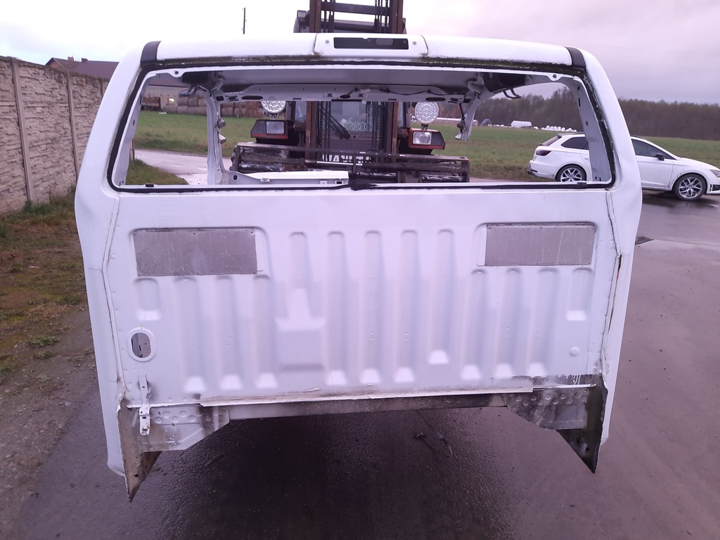 фото №3, Ford ranger iii lift блок двигателя задняя правый четверть порог