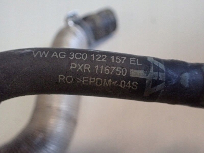 фото №3, Vw passat cc труба wąż жидкость wody 3c0122157el