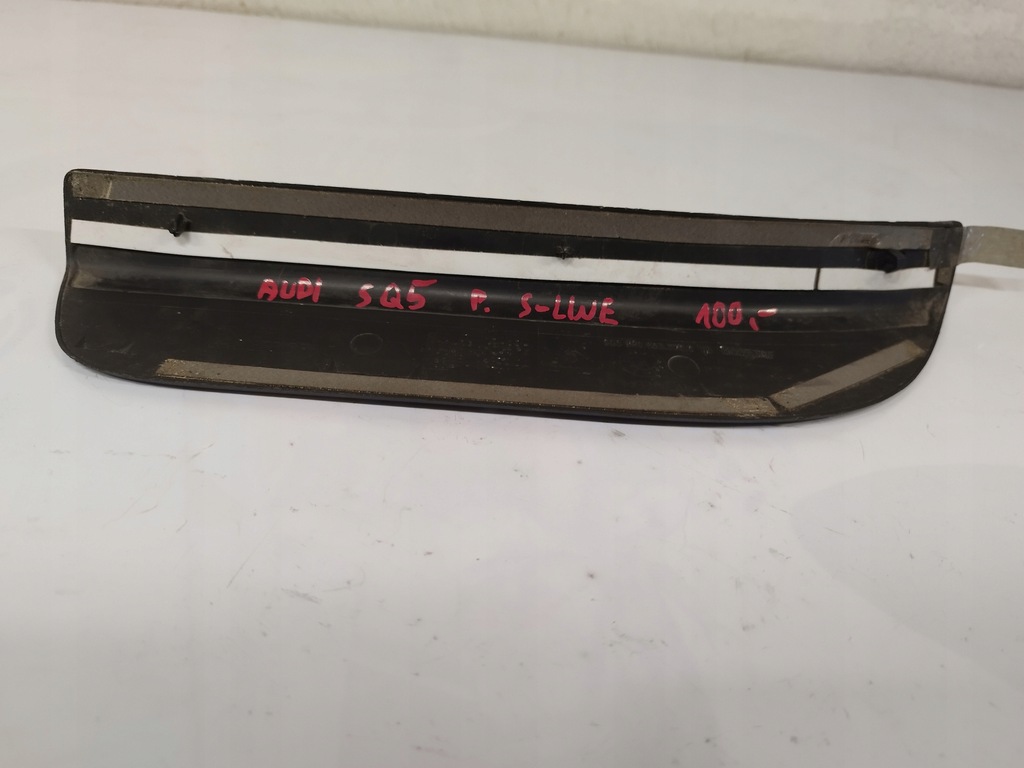 фото №10, Audi sq5 s-line молдинг накладка порог правый задняя 8r0853376g