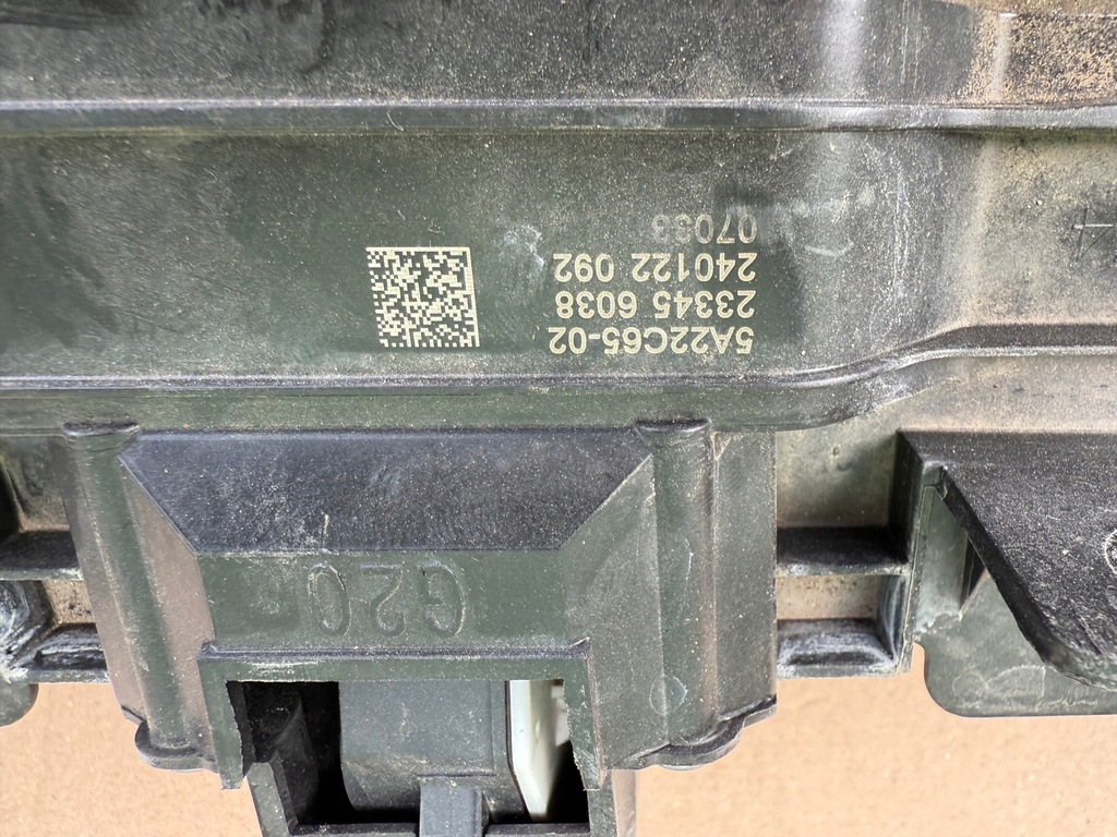 фото №7, Воздуховод жалюзи воздуха bmw 3 g20 g21 2018 - 2022 .