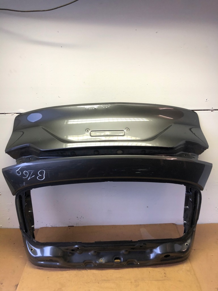 фото №1, Кришка багажника багажника porsche cayenne iii 9y