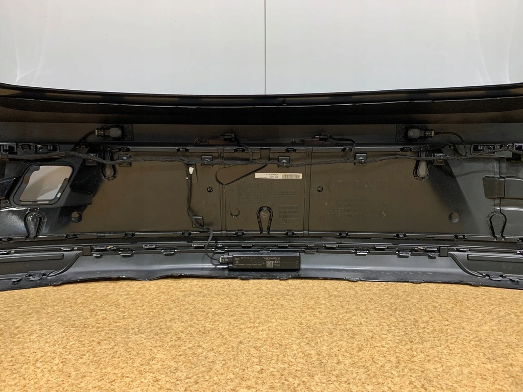 фото №6, Bmw 7 g70 бампер задняя задний idealny цвет 475 eu