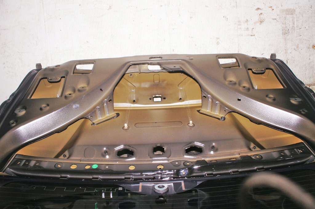 фото №8, Sl210 honda cr-v iv ^ крышка багажника багажника crystal black перламутр nh731p стекло 18r