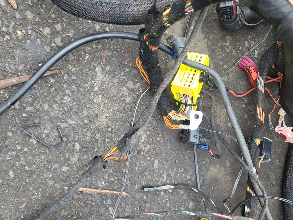 фото №13, Жгут электропроводка салона mercedes ml w164 320 cdi v6 642 оригинальный номер europa