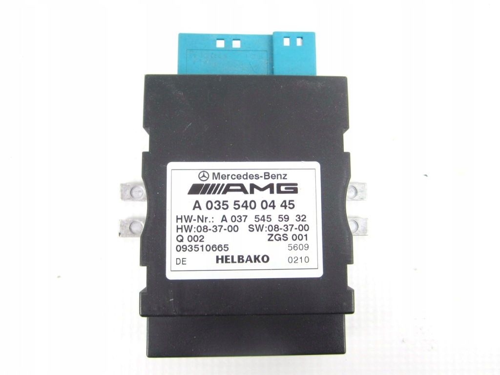 фото №1, Модуль блок управления насоса топлива mercedes w212 amg