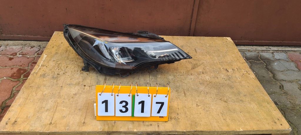 фото №1, Фара правый opel astra v k lift