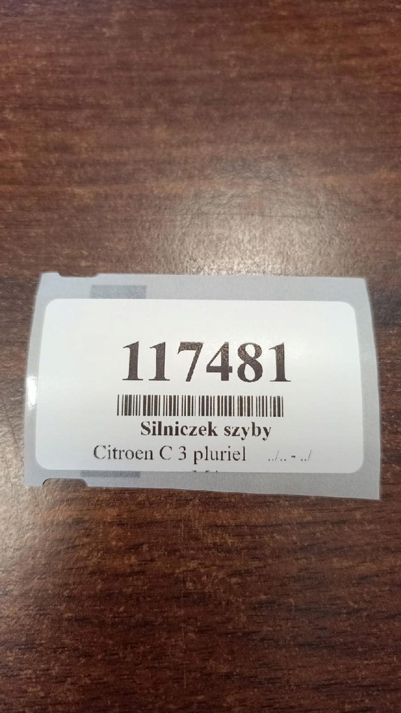 фото №8, Citroen c3 pluriel моторчик скло лівий перед 400621f