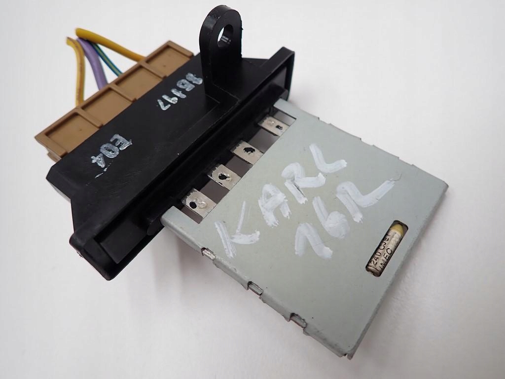 фото №1, Резистор резистор отопителя opel karl 16r