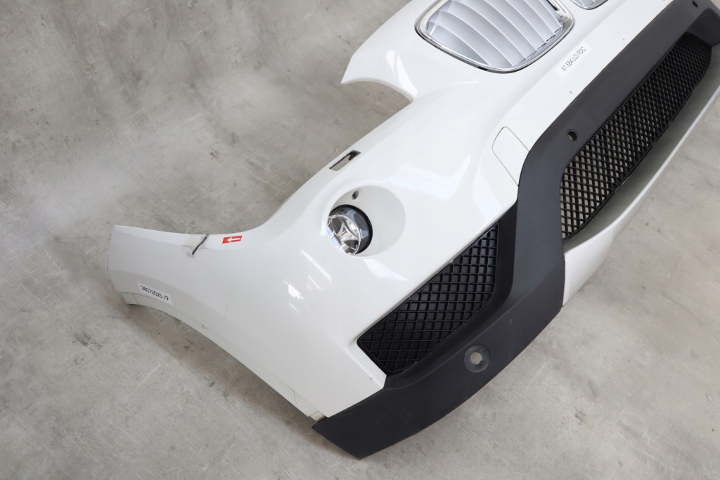 Бампер bmw x1 e84 lift lci противотуманные фары отверстия na 4 pdc na омыватель с Разборки