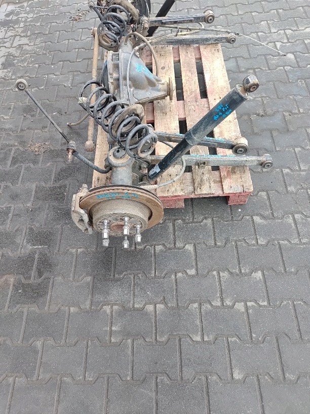 фото №8, Dodge ram 09- міст підвіска задня 4x4 3.92 usa 2019