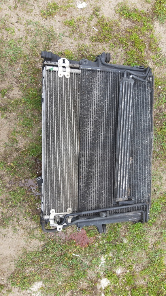 Купить Радиатор wyntylator cayenne 7l рестайлинг  4.8 v8 комплект