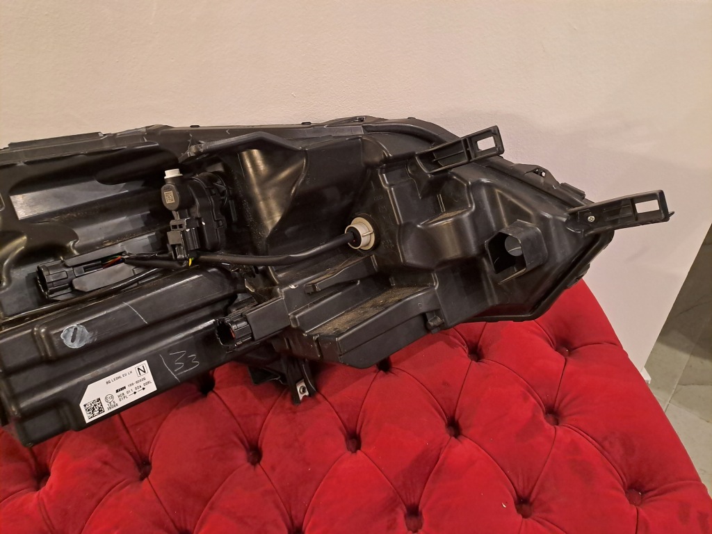 фото №5, Nissan qashqai lift full led лампа левая перед