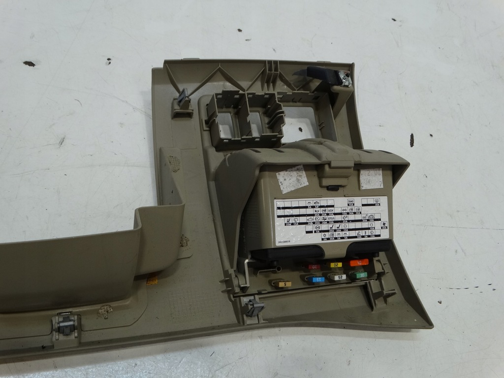 фото №6, Захист pod кермо laguna iii 689218812r