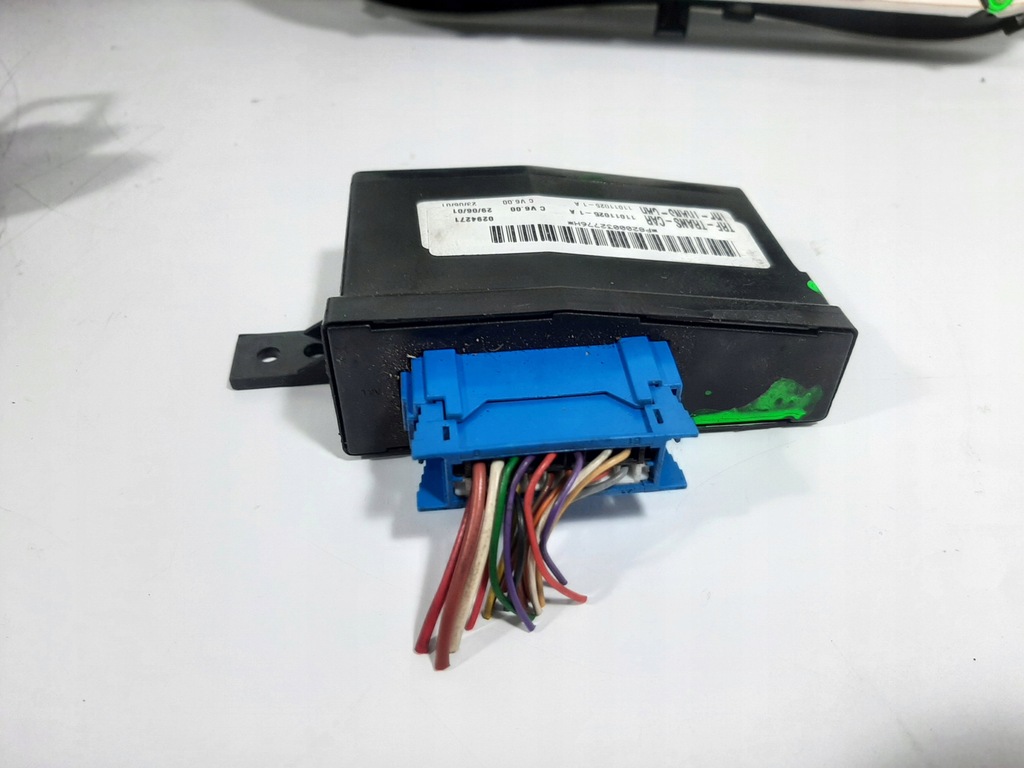 фото №11, Renault thalia 1.4 16v 01r набор блок управления двигателя siemens 8200059086