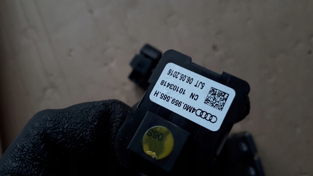 фото №9, A4 b9 8w выключатель окон хром переключатель 5x a5 8w