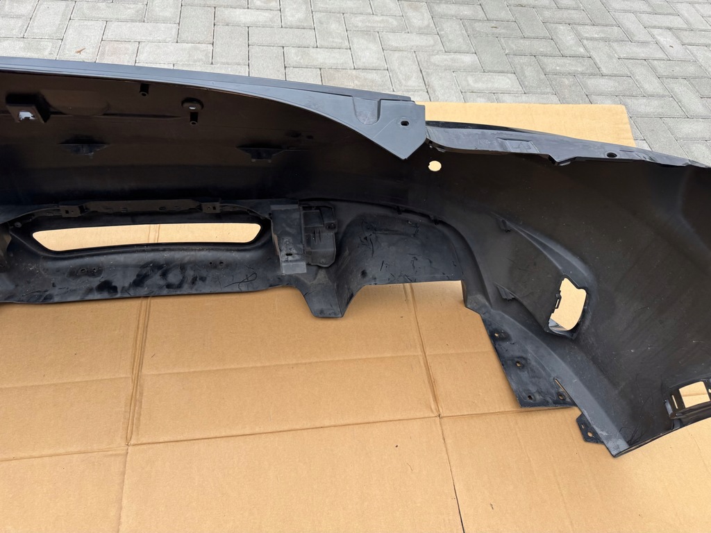 фото №15, Бампер задняя fiat 124 spider abarth оригинал нет клеёный