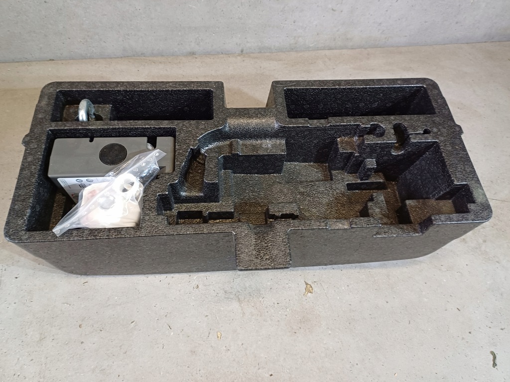 фото №4, Пенополистирол вкладыш багажника seat mii , vw up,skoda citigo nr. 1s0012115b