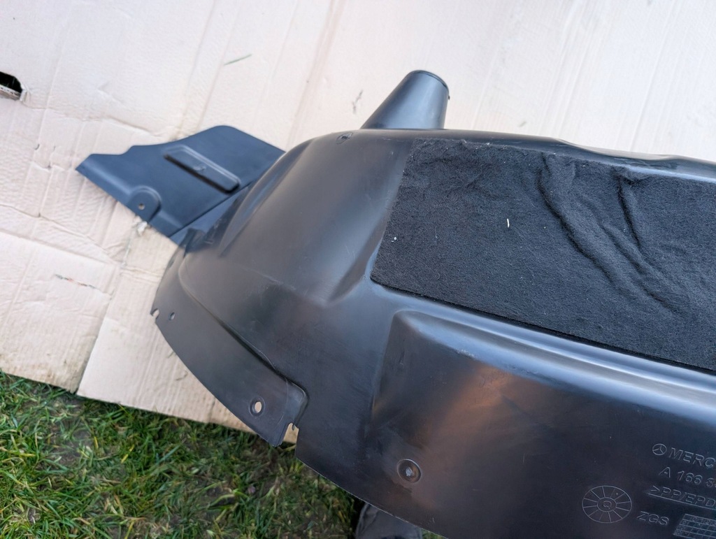 фото №6, Подкрылок задние задняя правое mercedes gl ml w166 x166 a1668847522 nowe оригинал