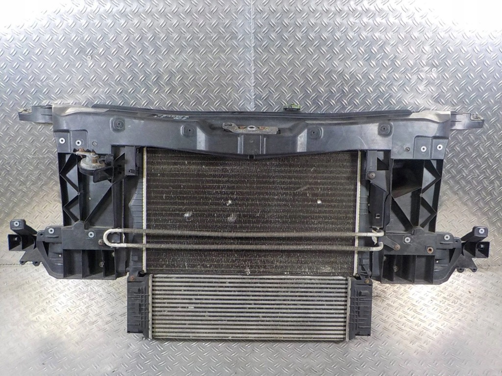 фото №1, Volkswagen crafter 2.5 06-10 радиатор комплект