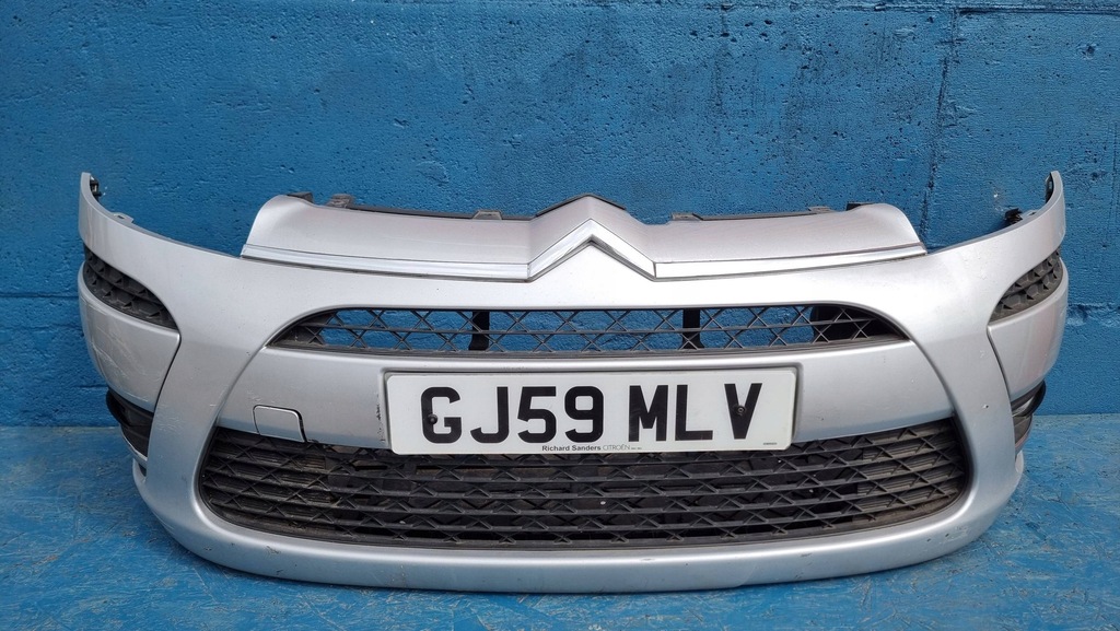 фото №1, Бампер перед citroen c4 picasso i ezrc