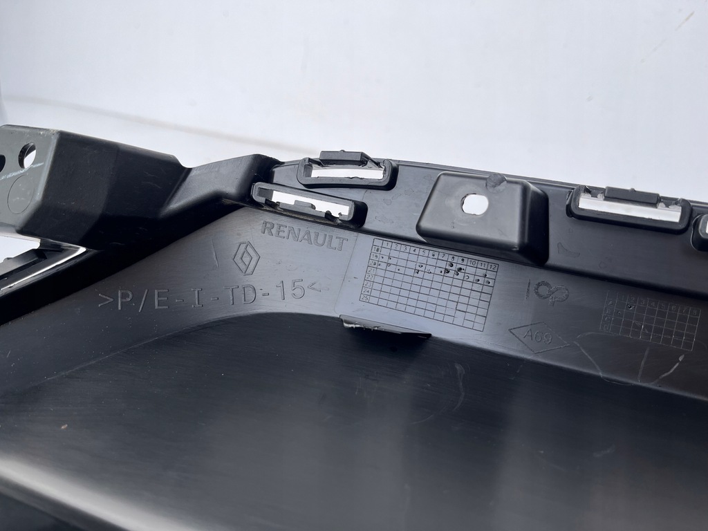 фото №6, Спойлер накладка бампера задня renault clio v