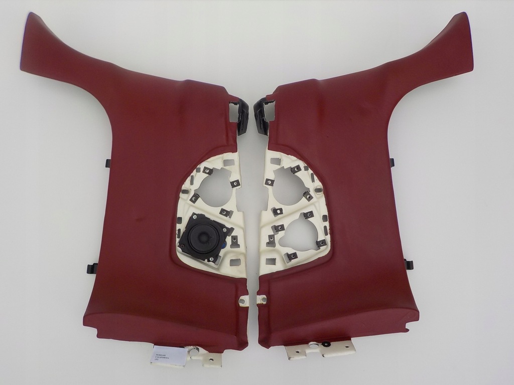 фото №2, Обшивка обивка задняя ferrari california